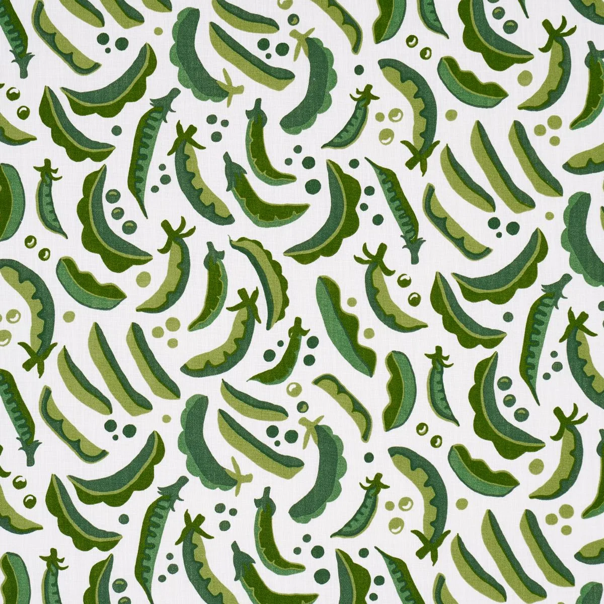 Schumacher 182210 Sugar Ann Indoor/Outdoor Green fabric swatch