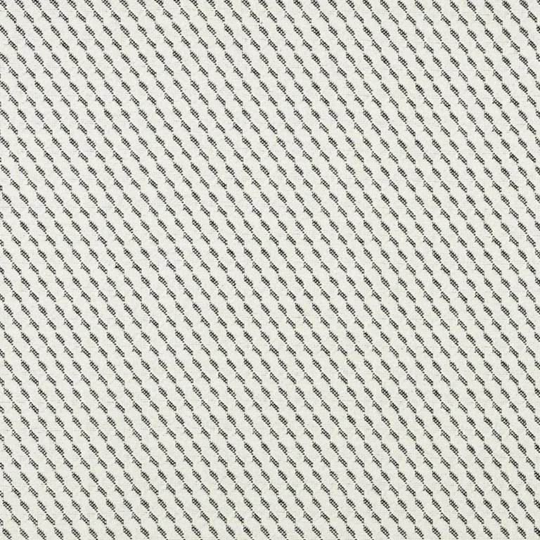 Schumacher 71591 Sullivan Black fabric swatch