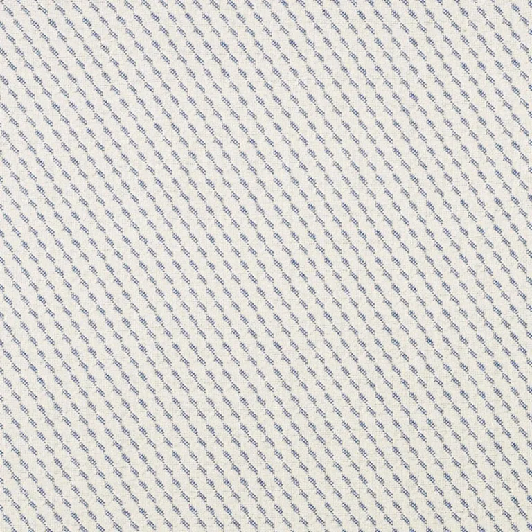 Schumacher 71592 Sullivan Blue fabric swatch