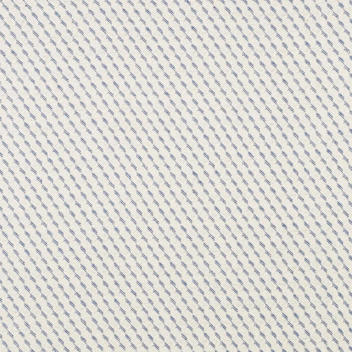 Schumacher 71592 Sullivan Blue fabric swatch