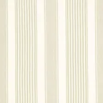 Schumacher 66093 Summerville Linen Stripe Dune fabric swatch
