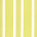 Schumacher 66091 Summerville Linen Stripe Limeade fabric swatch