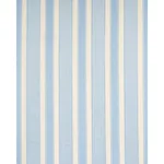 Schumacher 66094 Summerville Linen Stripe Sky fabric swatch