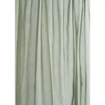 Schumacher 85078 Summit Sda Sheer Aloe fabric swatch