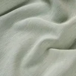 Schumacher 85078 Summit Sda Sheer Aloe fabric swatch