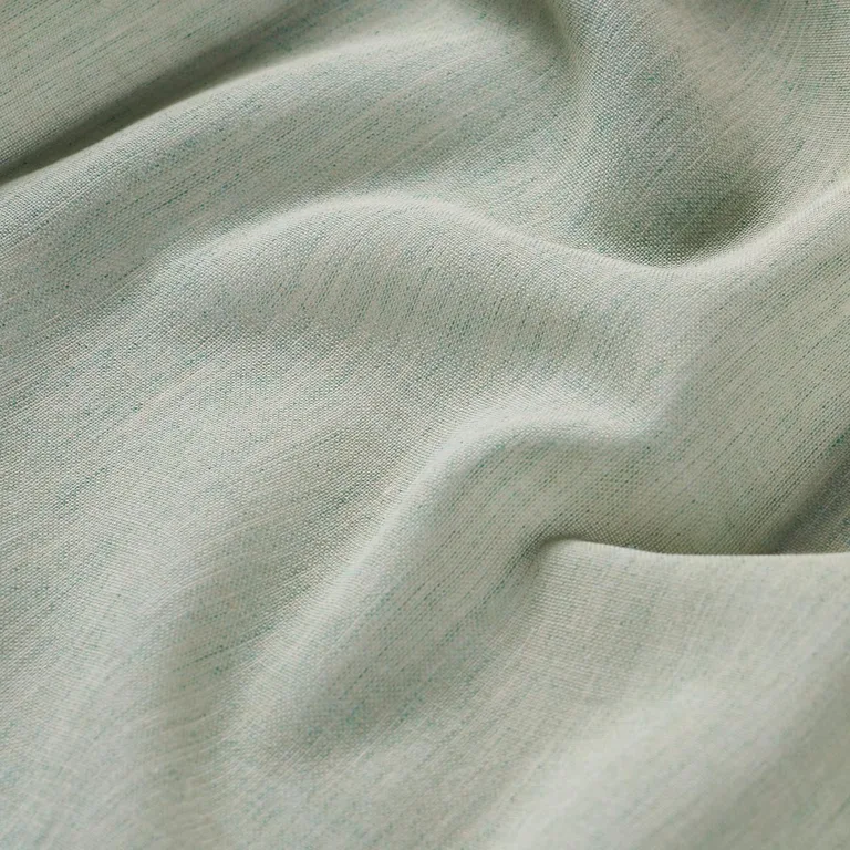 Schumacher 85078 Summit Sda Sheer Aloe fabric swatch