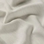 Schumacher 85076 Summit Sda Sheer Dove fabric swatch
