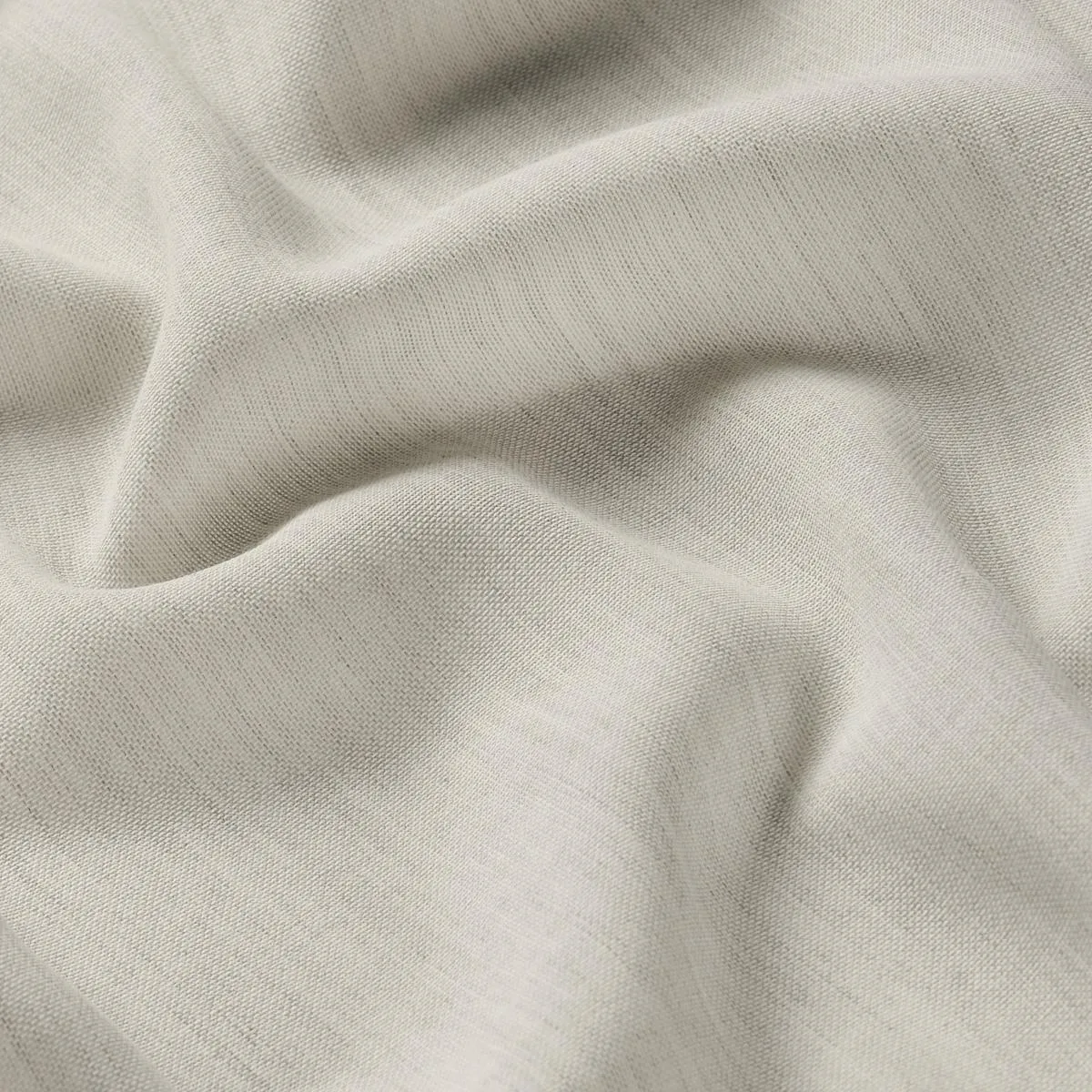 Schumacher 85076 Summit Sda Sheer Dove fabric swatch
