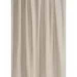 Schumacher 85073 Summit Sda Sheer Flax fabric swatch