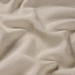 Schumacher 85073 Summit Sda Sheer Flax fabric swatch