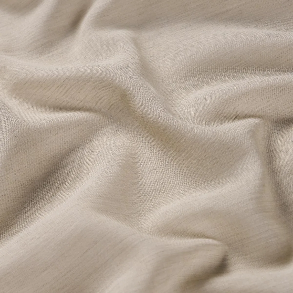 Schumacher 85073 Summit Sda Sheer Flax fabric swatch
