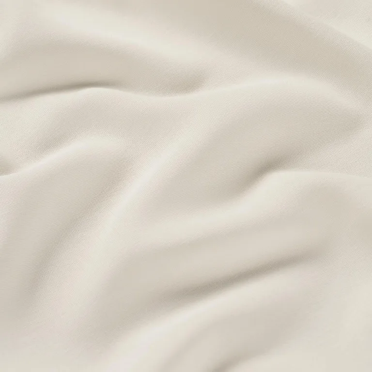 Schumacher 85071 Summit Sda Sheer Ivory fabric swatch