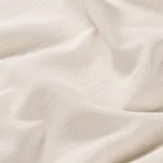 Schumacher 85072 Summit Sda Sheer Oat fabric swatch