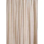 Schumacher 85074 Summit Sda Sheer Sandstone fabric swatch