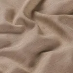 Schumacher 85074 Summit Sda Sheer Sandstone fabric swatch