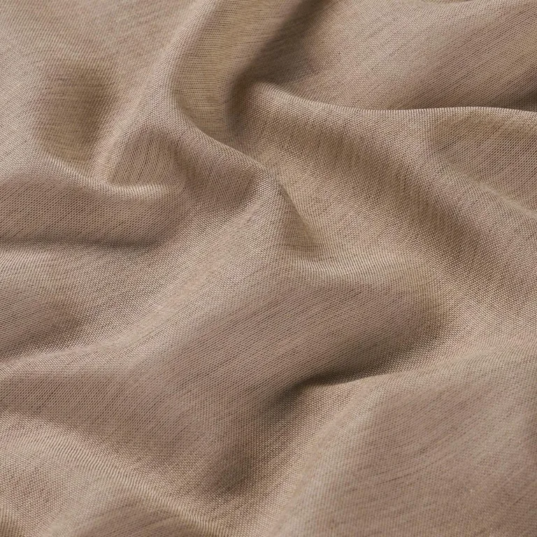 Schumacher 85074 Summit Sda Sheer Sandstone fabric swatch