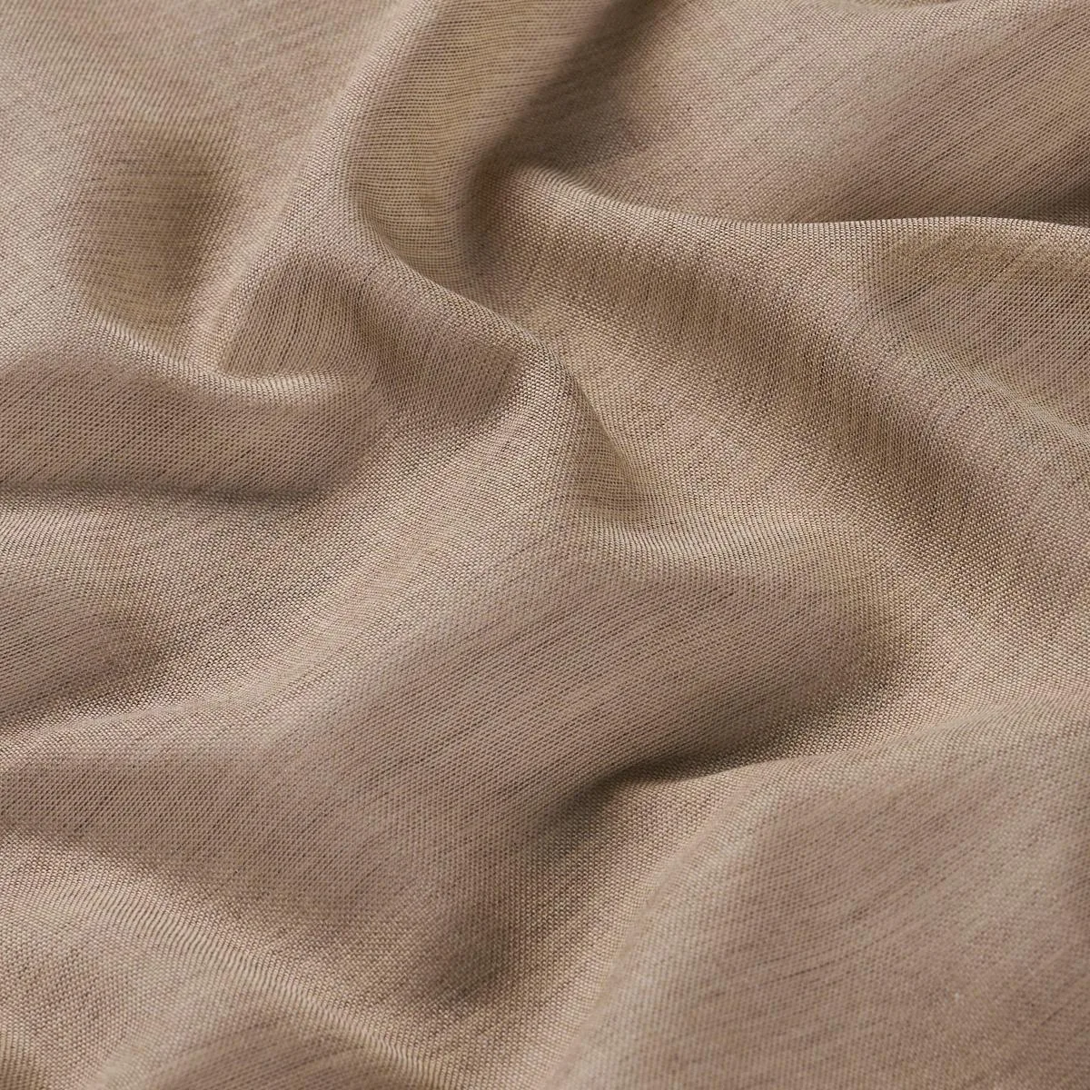 Schumacher 85074 Summit Sda Sheer Sandstone fabric swatch