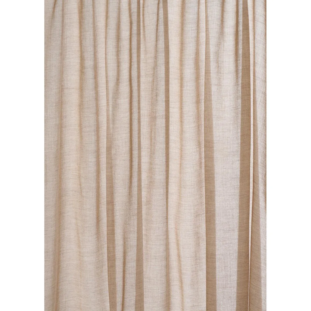 Schumacher 85074 Summit Sda Sheer Sandstone fabric swatch