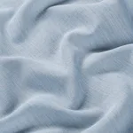 Schumacher 85077 Summit Sda Sheer Sky fabric swatch