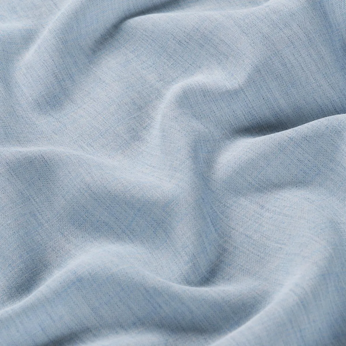 Schumacher 85077 Summit Sda Sheer Sky fabric swatch
