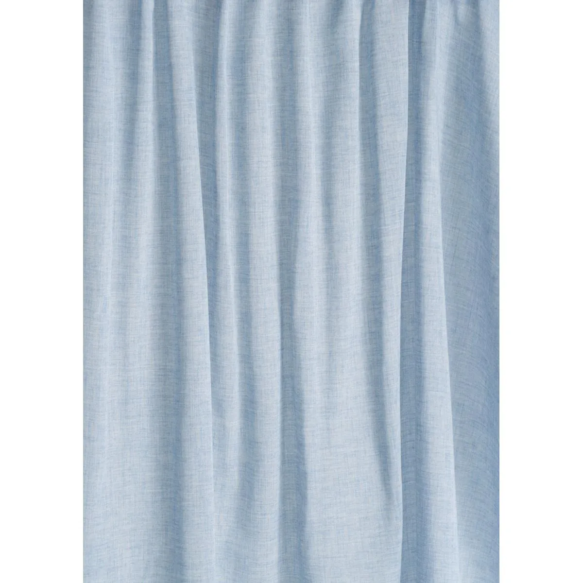 Schumacher 85077 Summit Sda Sheer Sky fabric swatch