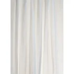 Schumacher 85070 Summit Sda Sheer White fabric swatch