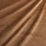 Schumacher 81891 Sumptuous Silk Wool Velvet Camel fabric swatch