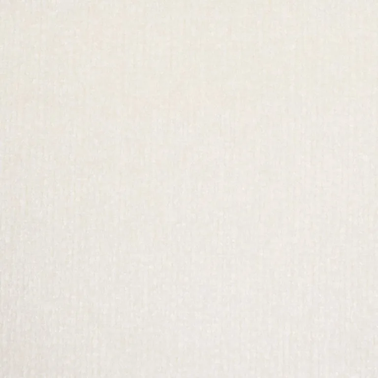 Schumacher 81893 Sumptuous Silk Wool Velvet Ivory fabric swatch