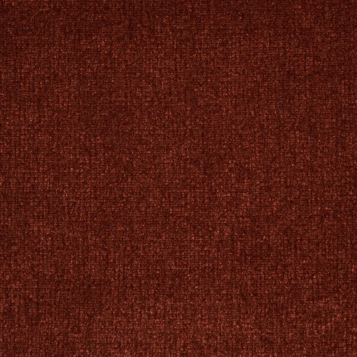 Schumacher 81890 Sumptuous Silk Wool Velvet Mahogany fabric swatch