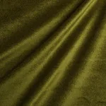 Schumacher 81892 Sumptuous Silk Wool Velvet Verde fabric swatch