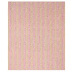 Schumacher 179790 Sun Rise Hand Block Print Rose & Copper fabric swatch