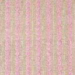 Schumacher 179790 Sun Rise Hand Block Print Rose & Copper fabric swatch
