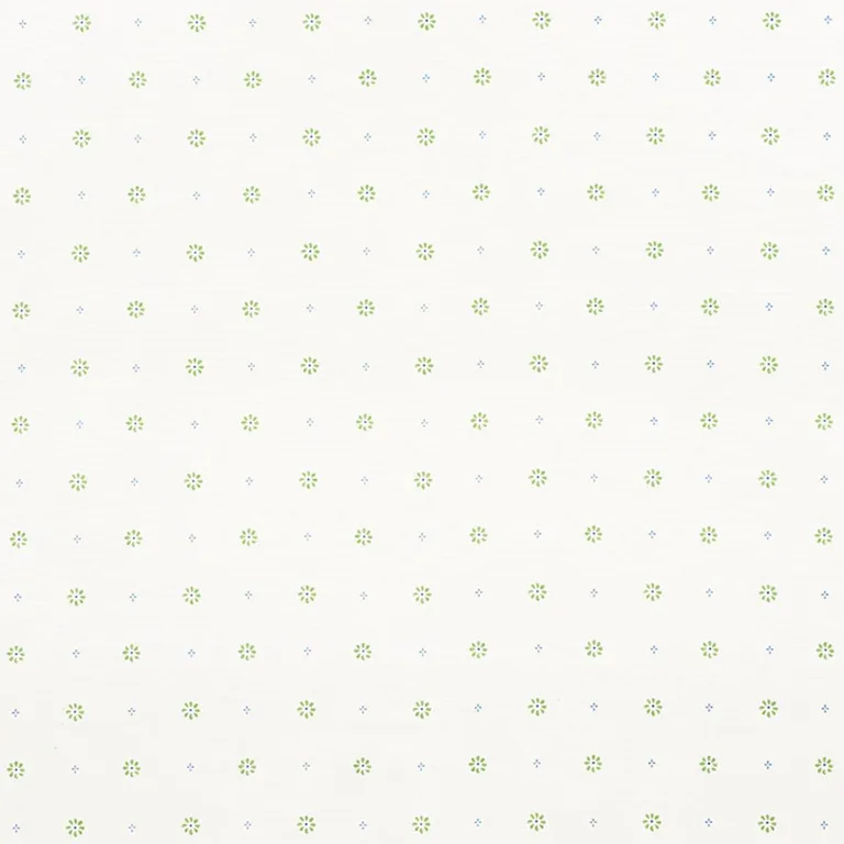 Schumacher 177730 Suna Floral Green fabric swatch