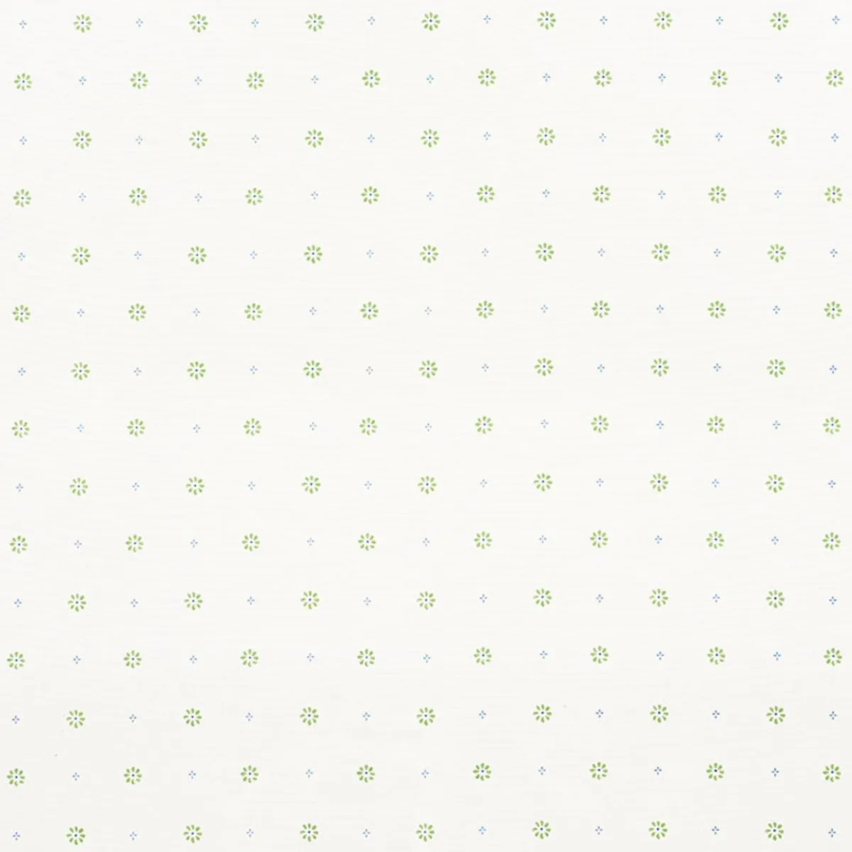 Schumacher 177730 Suna Floral Green fabric swatch