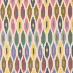 Schumacher 3471000 Sunara Ikat Confetti fabric swatch