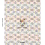 Schumacher 3471000 Sunara Ikat Confetti fabric swatch