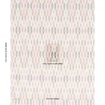 Schumacher 3471003 Sunara Ikat Sedona fabric swatch