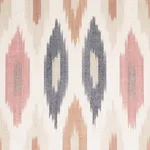 Schumacher 3471003 Sunara Ikat Sedona fabric swatch