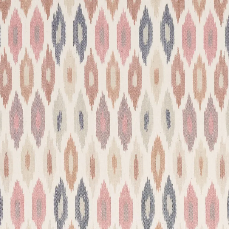 Schumacher 3471003 Sunara Ikat Sedona fabric swatch