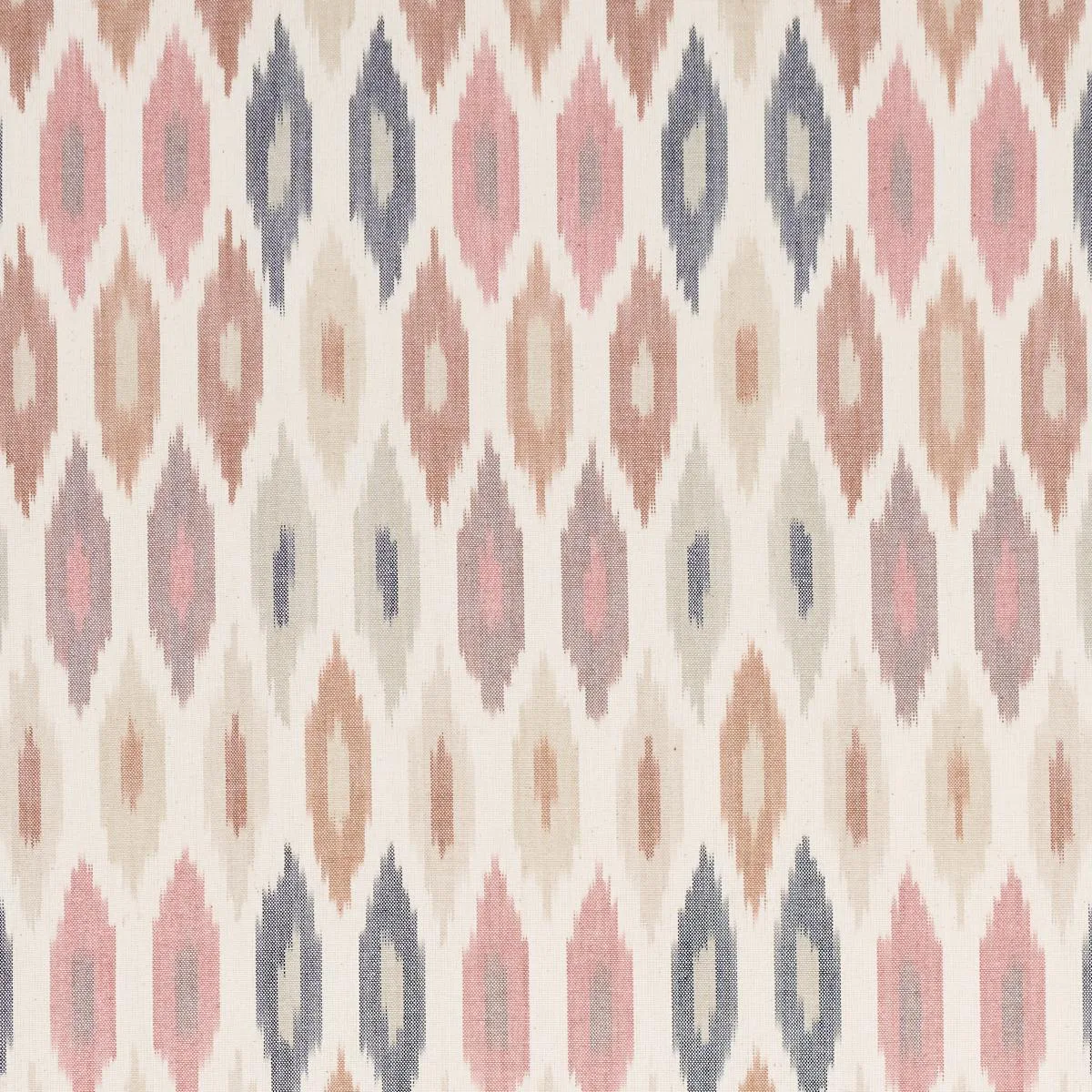 Schumacher 3471003 Sunara Ikat Sedona fabric swatch
