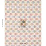 Schumacher 3471001 Sunara Ikat Spice fabric swatch