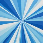 Schumacher 181090 Sunbeam Print Indoor/Outdoor Panel Horizon Blue fabric swatch