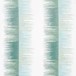 Schumacher 78403 Sunburst Stripe Embroidery Mineral fabric swatch