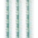 Schumacher 78403 Sunburst Stripe Embroidery Mineral fabric swatch