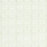 Schumacher 181321 Sunda Hand Block Print Sage fabric swatch
