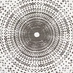 Schumacher 174202 Sundial Charcoal fabric swatch