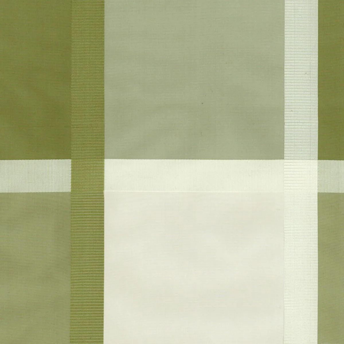 Schumacher 61133 Surat Silk Plaid Celadon fabric swatch