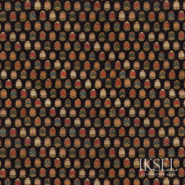 Schumacher RF909CS01 Surat Sowing Original fabric swatch