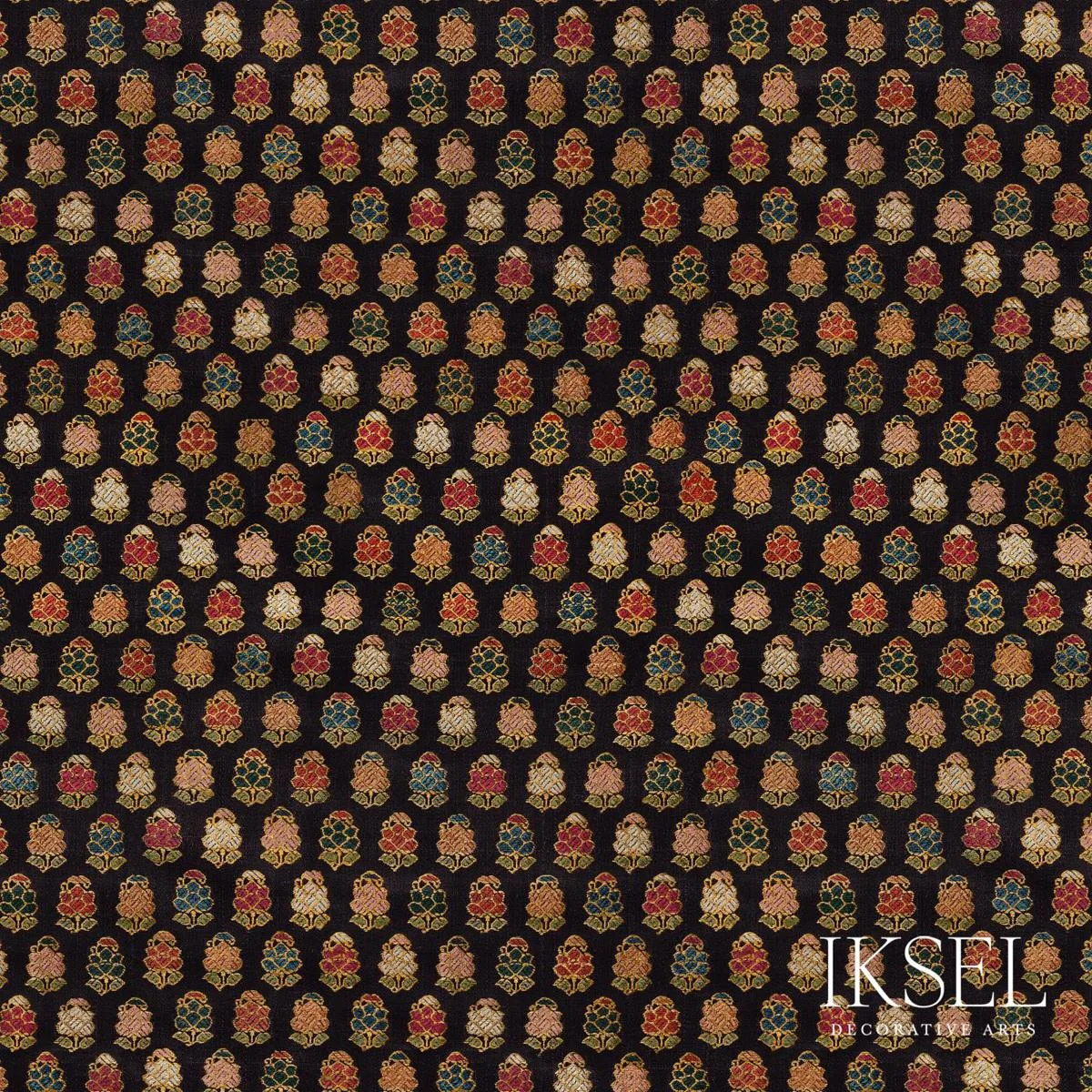 Schumacher RF909CS01 Surat Sowing Original fabric swatch