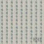 Schumacher RF504CR54 Suzani Borders Blues fabric swatch